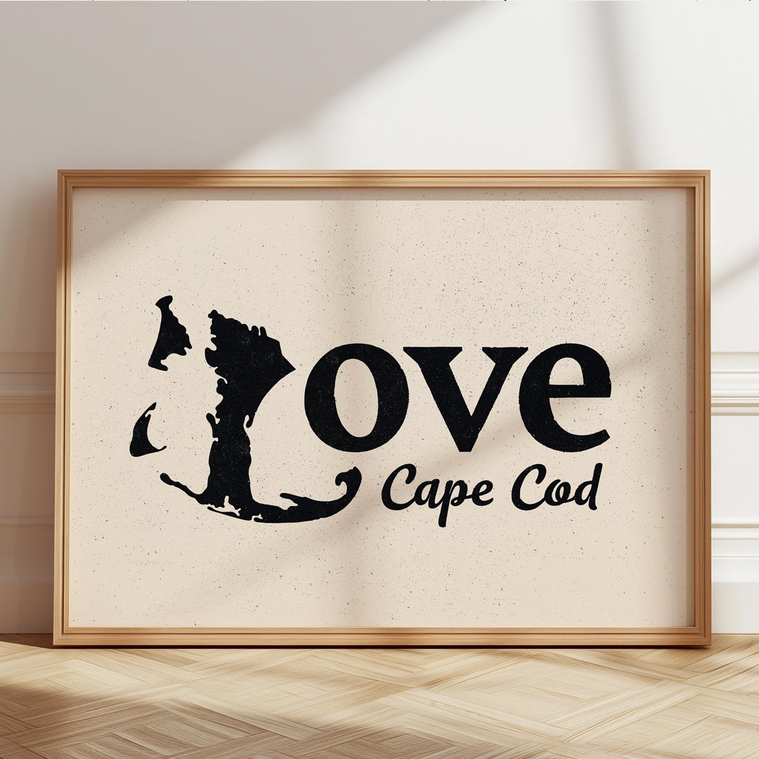 Love Cape Cod Print