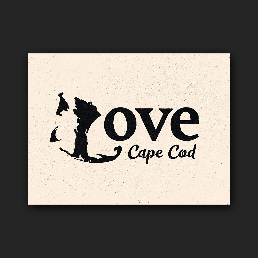 Love Cape Cod Print