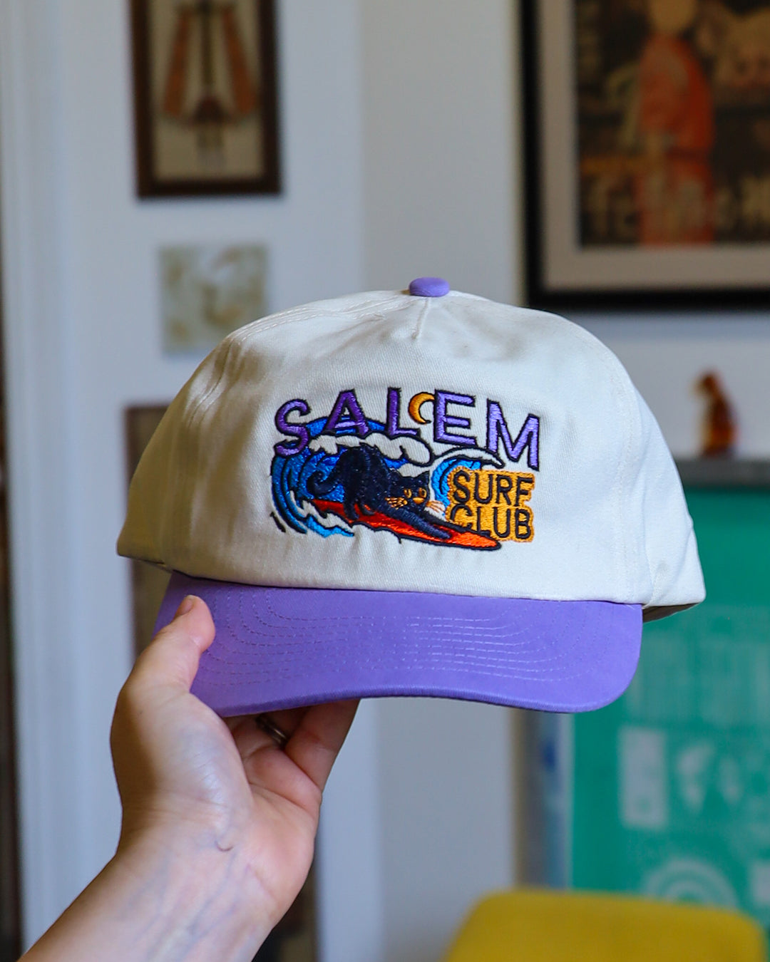 Salem Surf Club Hat