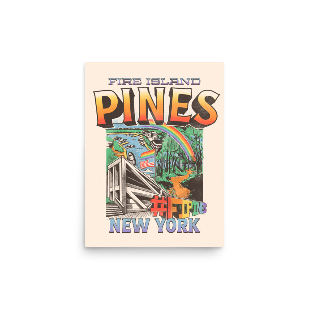 Fire Island Pines Vintage