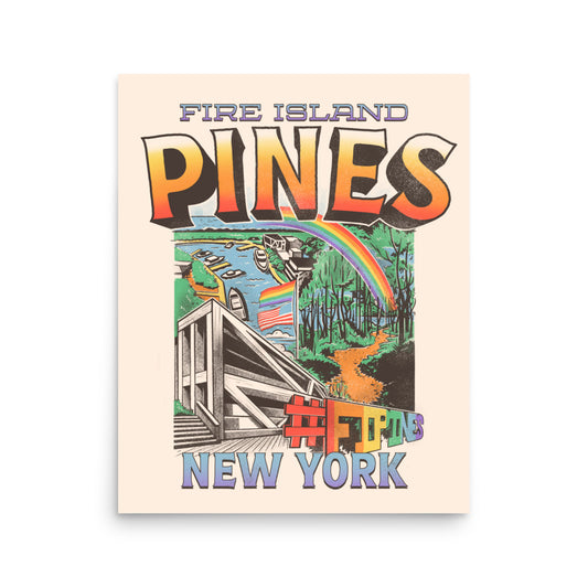 Fire Island Pines Vintage